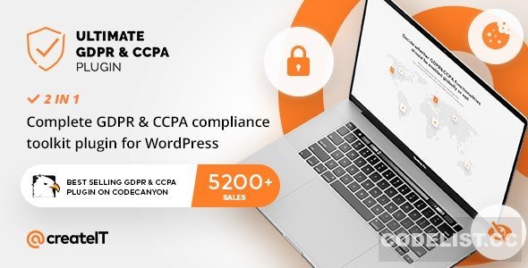 Ultimate GDPR v2.5 - Compliance Toolkit for WordPress