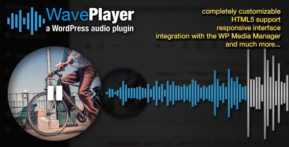 WavePlayer v3.1.3 - Audio Player with Waveform and Playlist