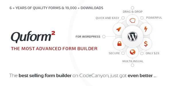 Quform v2.19.0 - WordPress Form Builder
