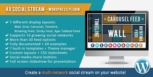 AX Social Stream v3.9.6