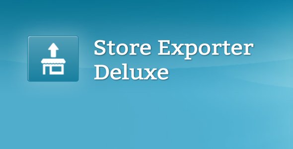 WooCommerce Store Exporter Deluxe v4.0