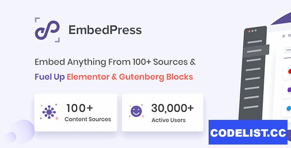 EmbedPress Pro v3.4.0