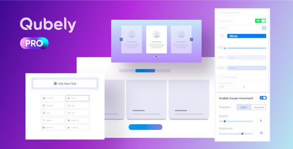 Qubely Pro v1.3.7