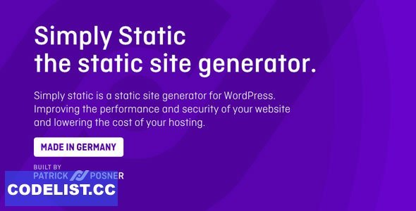 Simply Static Pro v1.2.1