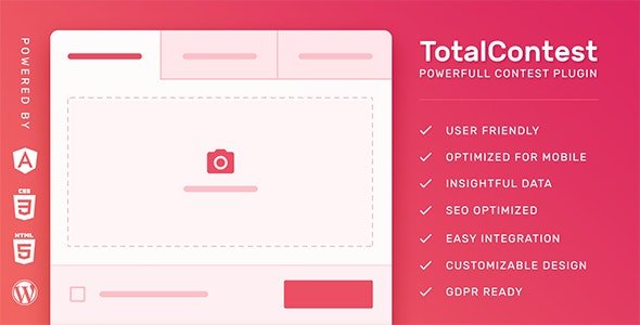 TotalContest Pro v2.1.5 - Responsive Contest Plugin