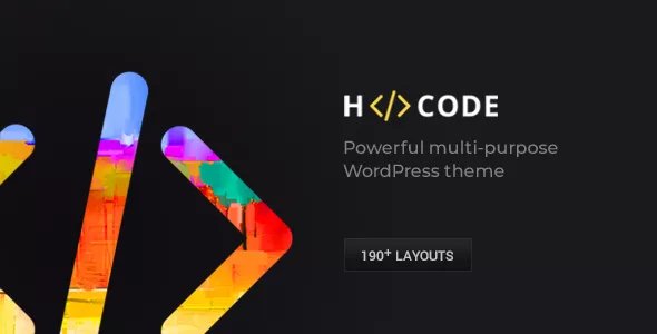 H-Code - Responsive &amp; Multipurpose WordPress Theme v3.5