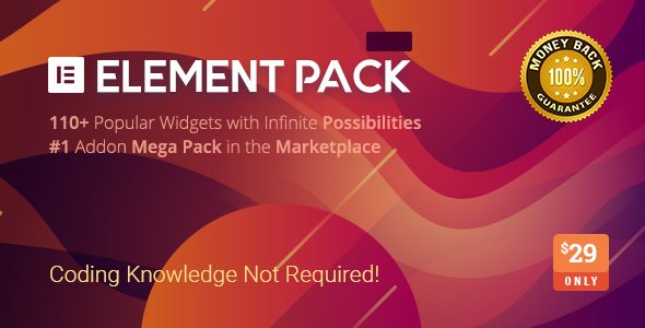 Element Pack v5.6.1 - Addon for Elementor Page Builder