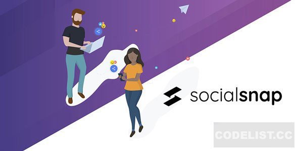 Social Snap v1.1.13 - Ultimate WP SocialMedia Plugin