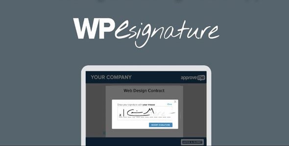 WP E-Signature v1.5.7.1 + Addons
