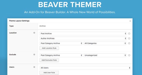 Beaver Themer v1.5 - Premium Plugin