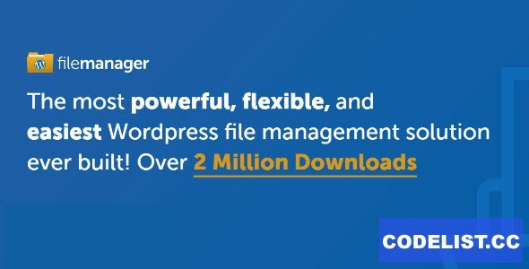 WP File Manager PRO v8.2