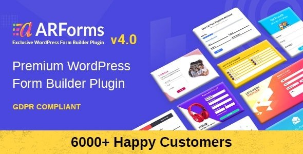 ARForms v4.1 - Wordpress Form Builder Plugin