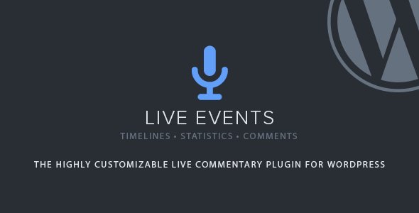 Live Events v1.2.5 - Premium Wordpress Plugin