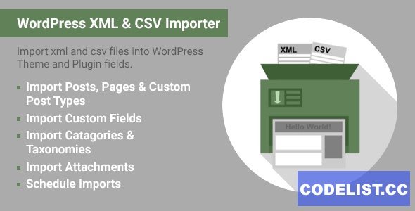 ImportWP Pro v2.1.1 - WordPress XML &amp; CSV Importer
