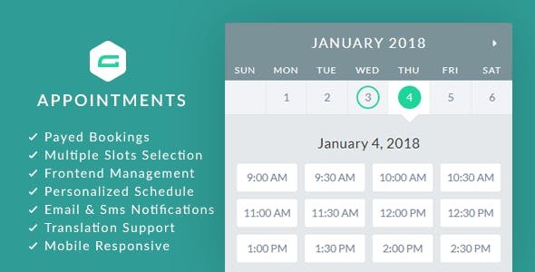 gAppointments v1.9.5 - Appointment booking addon for Gravity Forms
