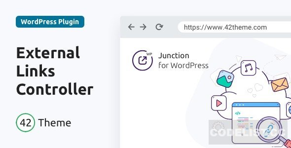 Junction v1.0.3 - External Links Controller for WordPress