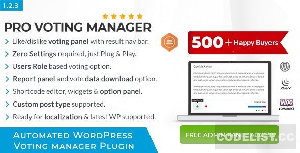 BWL Pro Voting Manager v1.3.5