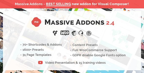 Massive Addons for WPBakery Page Builder v2.4.6.1