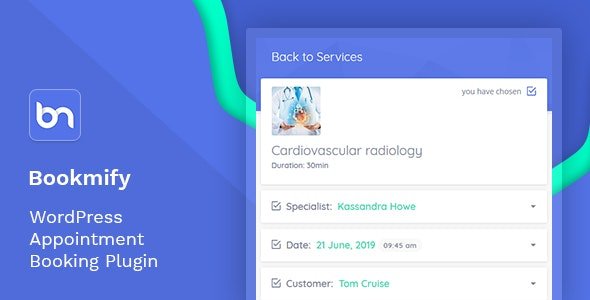 Bookmify v1.4.4 - Appointment Booking WordPress Plugin
