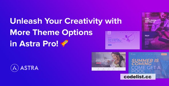 Astra Pro Addon v4.11.7 – Perfect Theme For Any Website