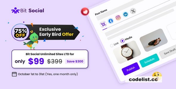 Bit Social Pro v1.4.4