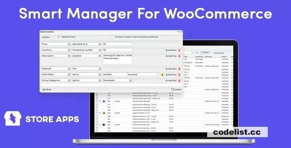 Woocommerce Smart Manager Pro v8.68.0
