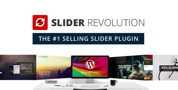 Slider Revolution v6.3.6 - Responsive WordPress Plugin