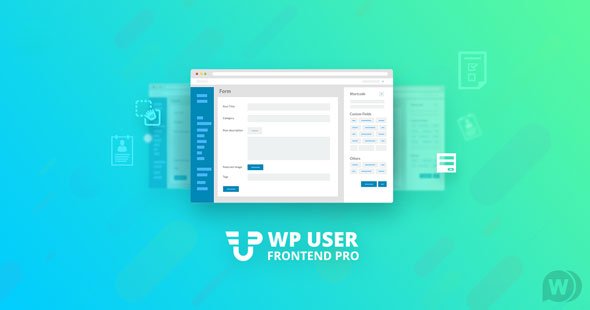 WP User Frontend Pro Business v4.1.8 - Ultimate Frontend Solution For WordPress
