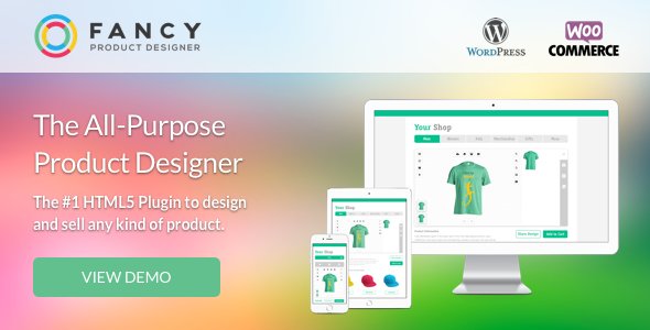 Fancy Product Designer v4.7.5 - WooCommerce plugin