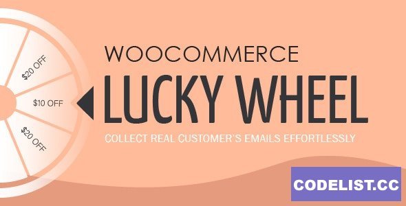 WooCommerce Lucky Wheel v1.0.8.1 - Spin to win