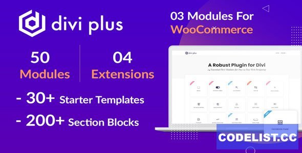 Divi Plus v1.8.1 - 41 Powerful Modules for Divi Theme