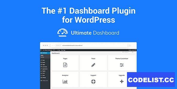 Ultimate Dashboard Pro v3.3.1