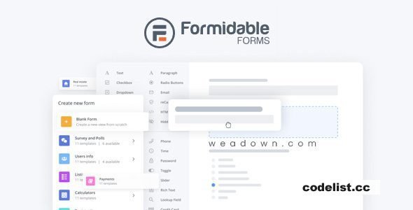Formidable Forms Pro v6.23