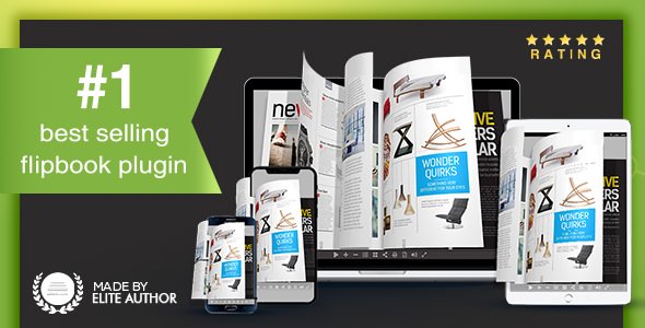 Real3D FlipBook v3.33 - WordPress Plugin