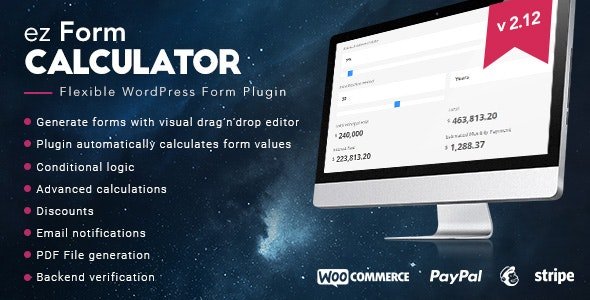 ez Form Calculator v2.14.0.0
