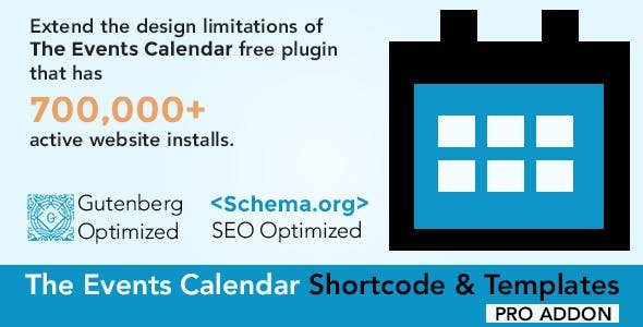 The Events Calendar Shortcode and Templates Pro v2.9.4