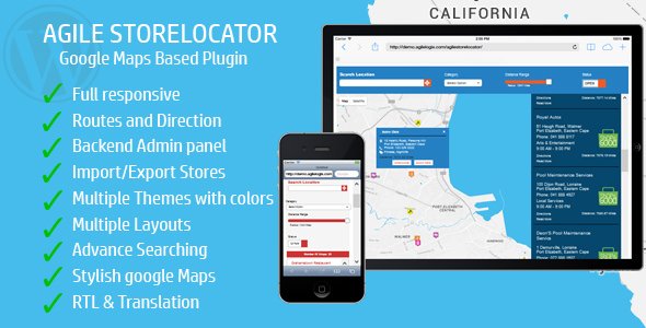 Store Locator (Google Maps) For WordPress v4.8.16
