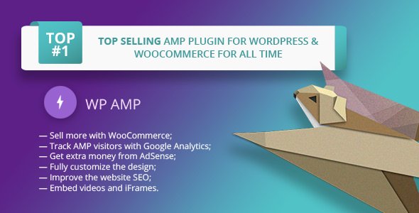 WP AMP v9.3.11 - Accelerated Mobile Pages for WP and WooCommerce