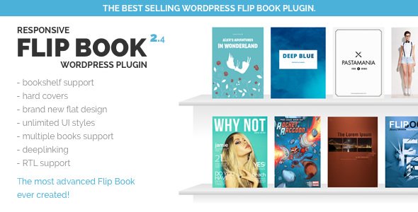 Responsive FlipBook WordPress Plugin v2.5.0