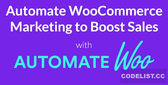 AutomateWoo v5.3.0 - Marketing Automation for WooCommerce