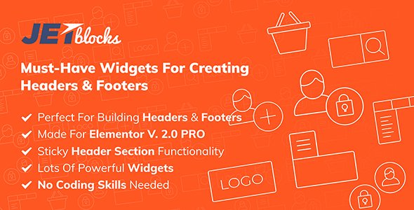 JetBlocks For Elementor v1.2.3