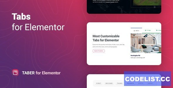 Taber v1.0.7 - Tabs for Elementor
