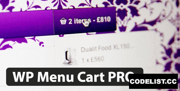 Menu Cart Pro v3.8.1