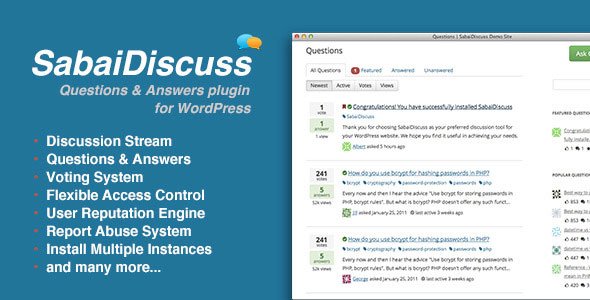 Sabai Discuss for WordPress v1.4.11