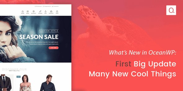 OceanWP v3.0.5 + Core Extensions Bundle