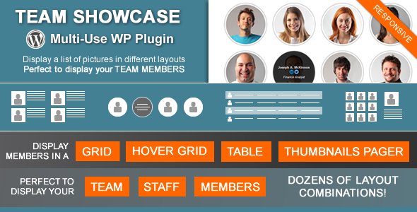 Team Showcase v2.2.4 - Codecanyon Wordpress Plugin