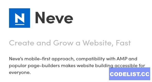 Neve Pro Addon v2.6.1