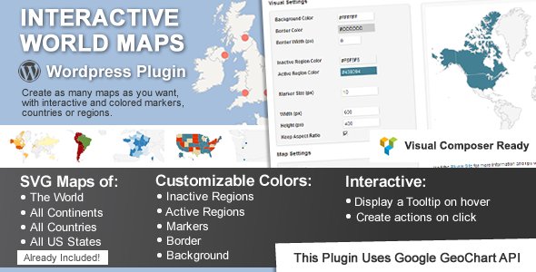 Interactive World Maps v2.4.9