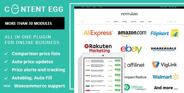 Content Egg v9.7.8.2 - all in one plugin for Affiliate, Price Comparison
