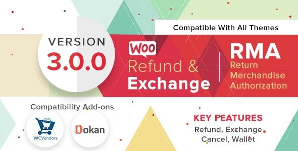 WooCommerce Refund And Exchange With RMA v3.1.0